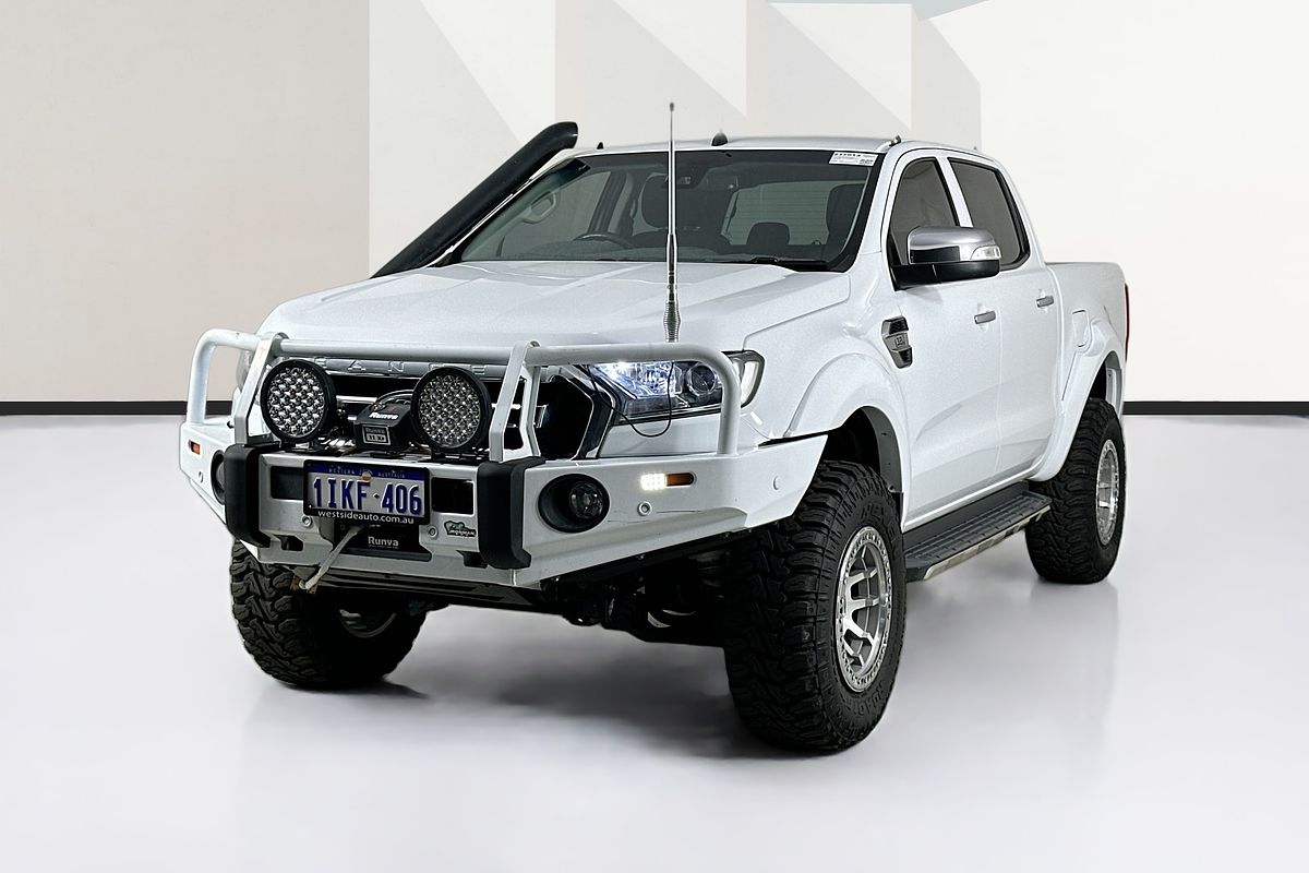 2018 Ford RANGER XLT 3.2 (4x4) PX MKII MY18 4X4 3.2L