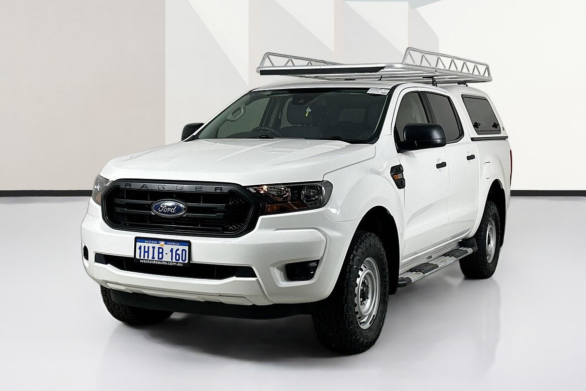 2021 Ford RANGER XL 2.2 HI-RIDER (4x2) PX MKIII MY21.25 REAR WHEEL DRIVE 2.2L