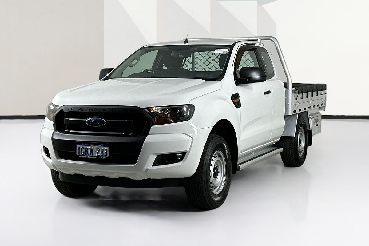 2017 Ford RANGER XL 2.2 HI-RIDER (4x2) PX MKII MY18 REAR WHEEL DRIVE 2.2L