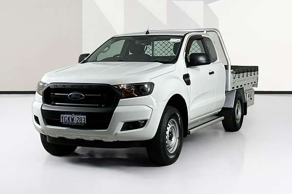 2017 Ford RANGER XL 2.2 HI-RIDER (4x2) PX MKII MY18 REAR WHEEL DRIVE 2.2L