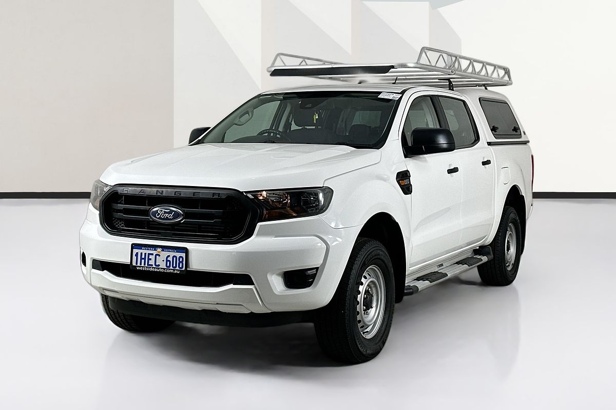 2020 Ford RANGER XL 2.2 HI-RIDER (4x2) PX MKIII MY20.75 REAR WHEEL DRIVE 2.2L