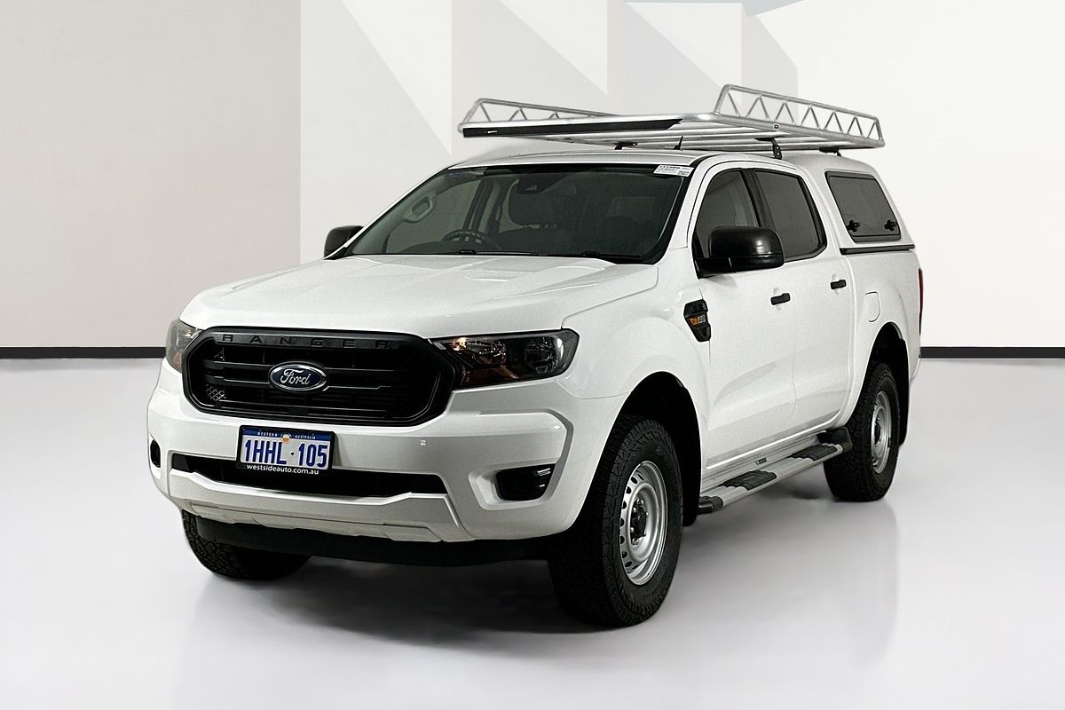 2021 Ford RANGER XL 2.2 HI-RIDER (4x2) PX MKIII MY21.25 REAR WHEEL DRIVE 2.2L