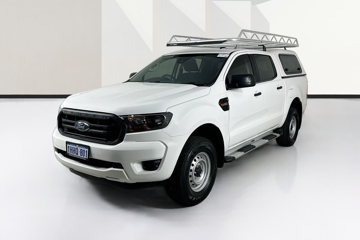 2021 Ford Ranger XL 2.2 HI-RIDER (4x2) PX MKIII MY21.75 REAR WHEEL DRIVE 2.2L