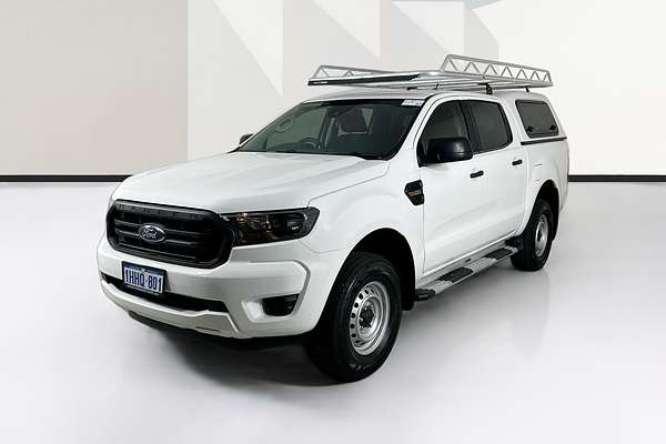 2021 Ford Ranger XL 2.2 HI-RIDER (4x2) PX MKIII MY21.75 REAR WHEEL DRIVE 2.2L