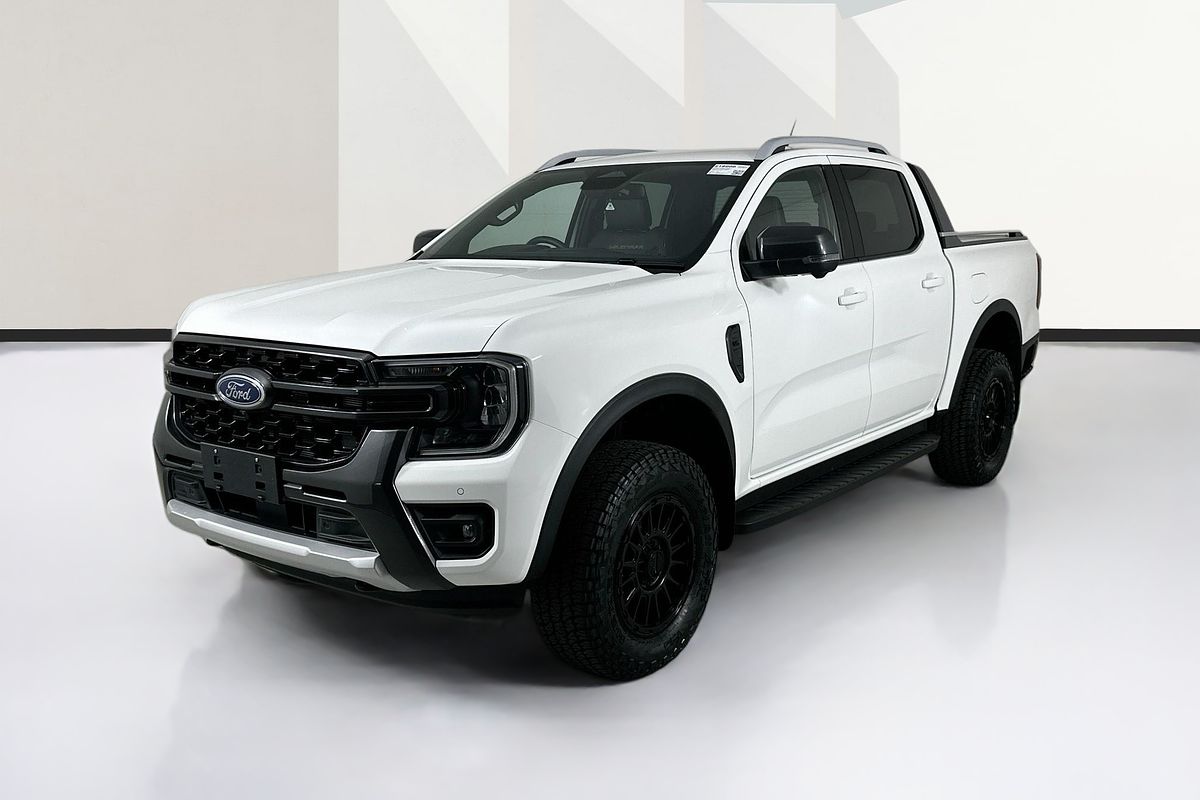 2025 Ford RANGER WILDTRAK 3.0 (4x4) PY MY25.25 4X4 3.0L