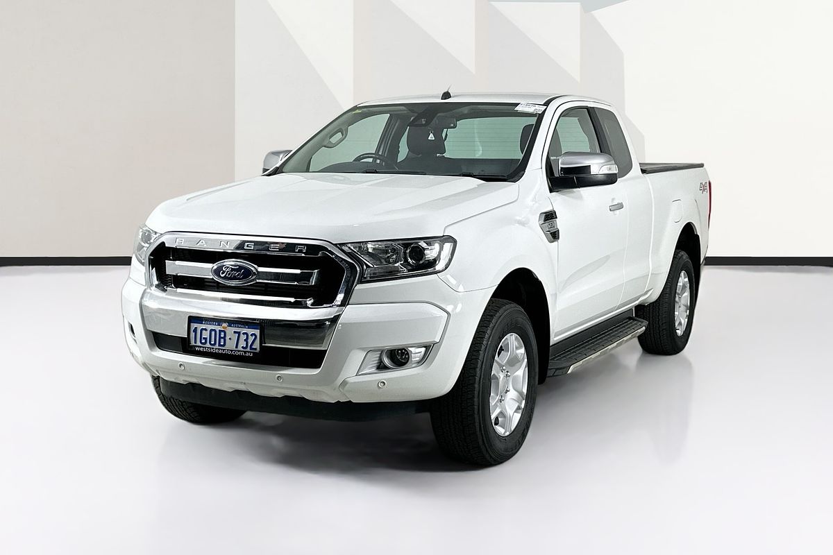 2018 Ford RANGER XLT 3.2 (4x4) PX MKII MY18 4X4 3.2L