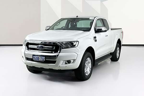 2018 Ford RANGER XLT 3.2 (4x4) PX MKII MY18 4X4 3.2L