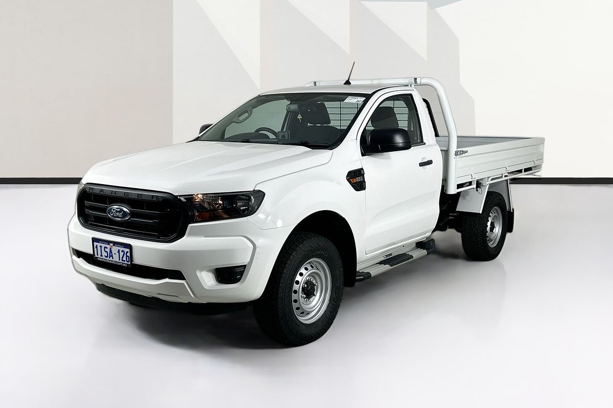 2019 Ford RANGER XL 2.2 HI-RIDER (4x2) PX MKIII MY19 REAR WHEEL DRIVE 2.2L