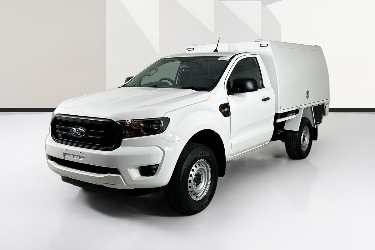 2019 Ford RANGER XL 2.2 HI-RIDER (4x2) PX MKIII MY19 REAR WHEEL DRIVE 2.2L