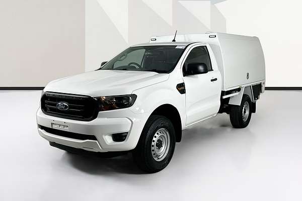 2019 Ford RANGER XL 2.2 HI-RIDER (4x2) PX MKIII MY19 REAR WHEEL DRIVE 2.2L