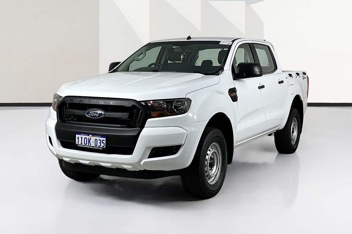 2018 Ford RANGER XL 2.2 HI-RIDER (4x2) PX MKII MY18 REAR WHEEL DRIVE 2.2L