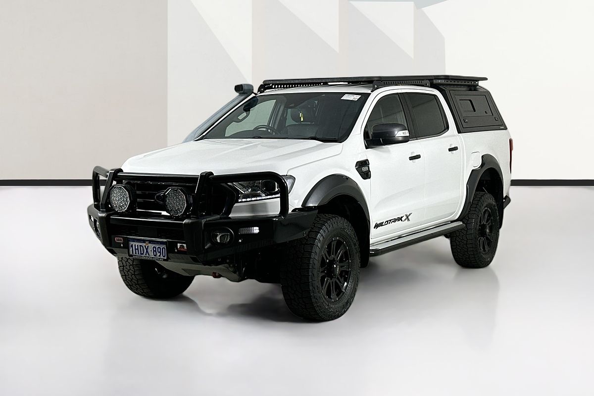 2020 Ford RANGER WILDTRAK X (4x4) PX MKIII MY20.75 4X4 3.2L