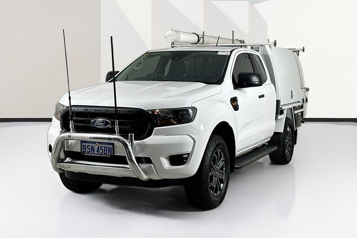 2020 Ford RANGER XL 3.2 (4x4) PX MKIII MY20.25 4X4 3.2L