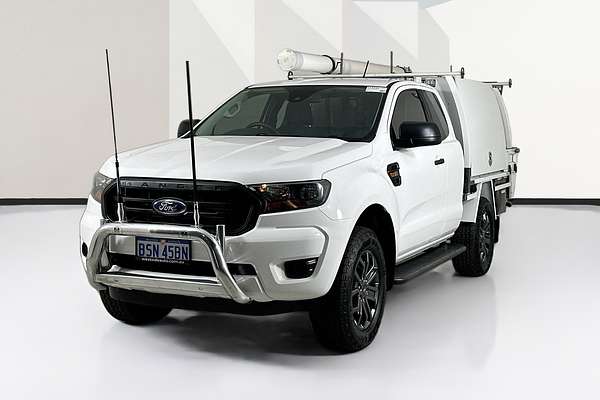 2020 Ford RANGER XL 3.2 (4x4) PX MKIII MY20.25 4X4 3.2L
