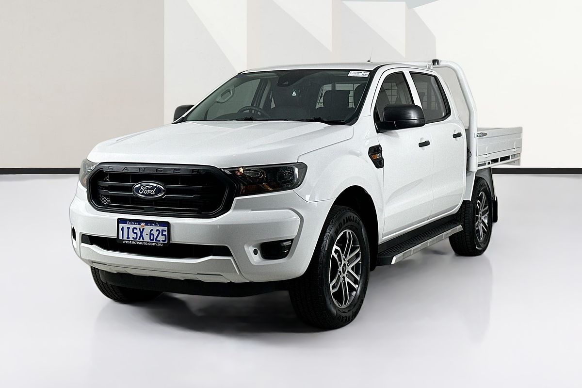 2021 Ford RANGER XL 3.2 (4x4) PX MKIII MY21.75 4X4 3.2L