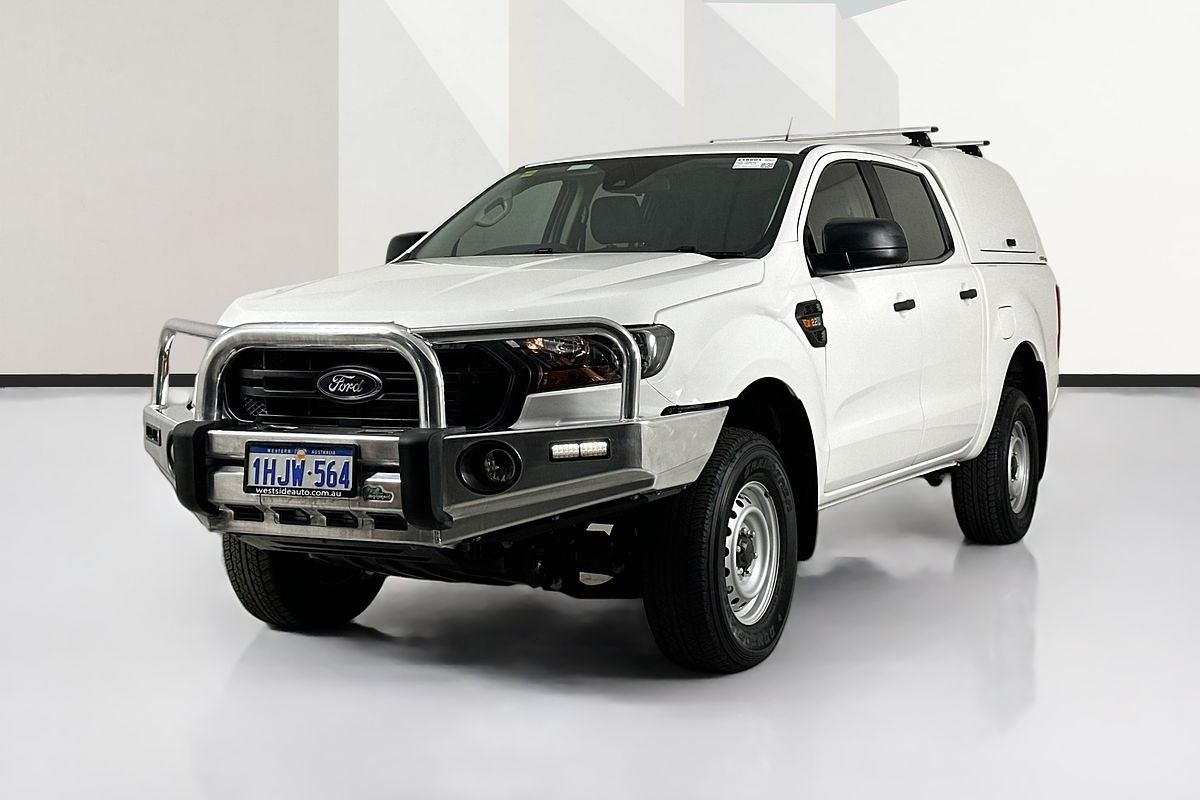 2021 Ford RANGER XL 2.2 HI-RIDER (4x2) PX MKIII MY21.25 REAR WHEEL DRIVE 2.2L