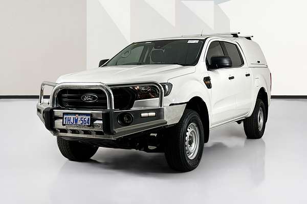 2021 Ford RANGER XL 2.2 HI-RIDER (4x2) PX MKIII MY21.25 REAR WHEEL DRIVE 2.2L