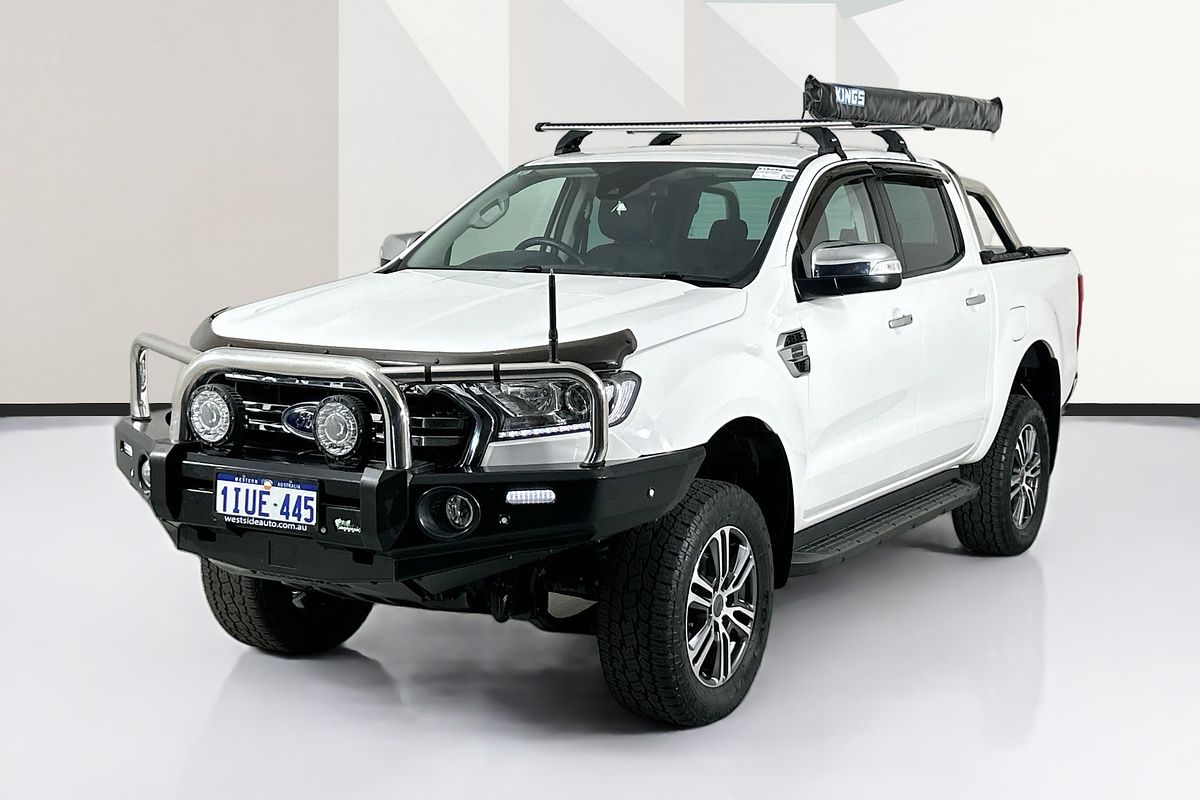 2019 Ford RANGER XLT 2.0 (4x4) PX MKIII MY19 4X4 2.0L