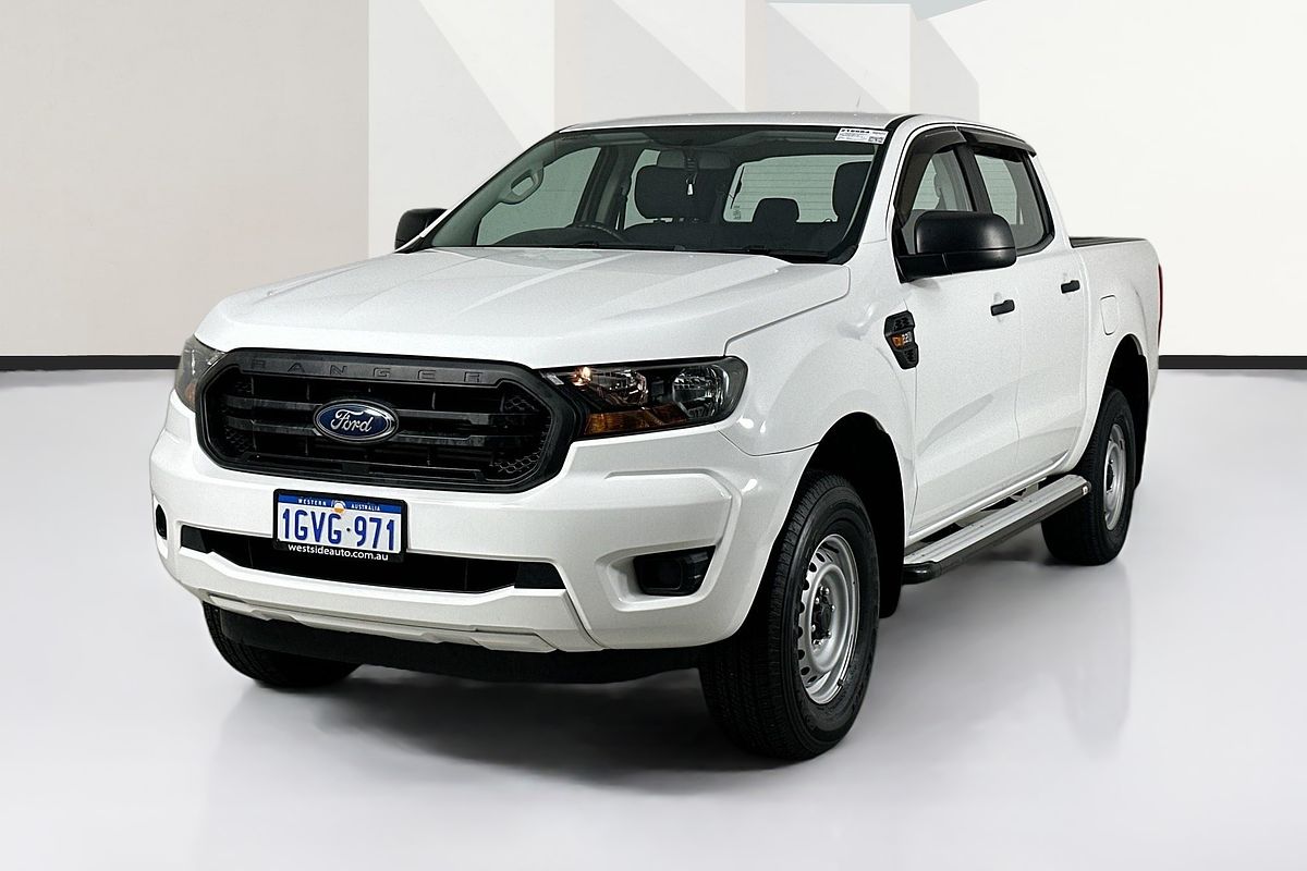 2019 Ford RANGER XL 2.2 HI-RIDER (4x2) PX MKIII MY19 REAR WHEEL DRIVE 2.2L