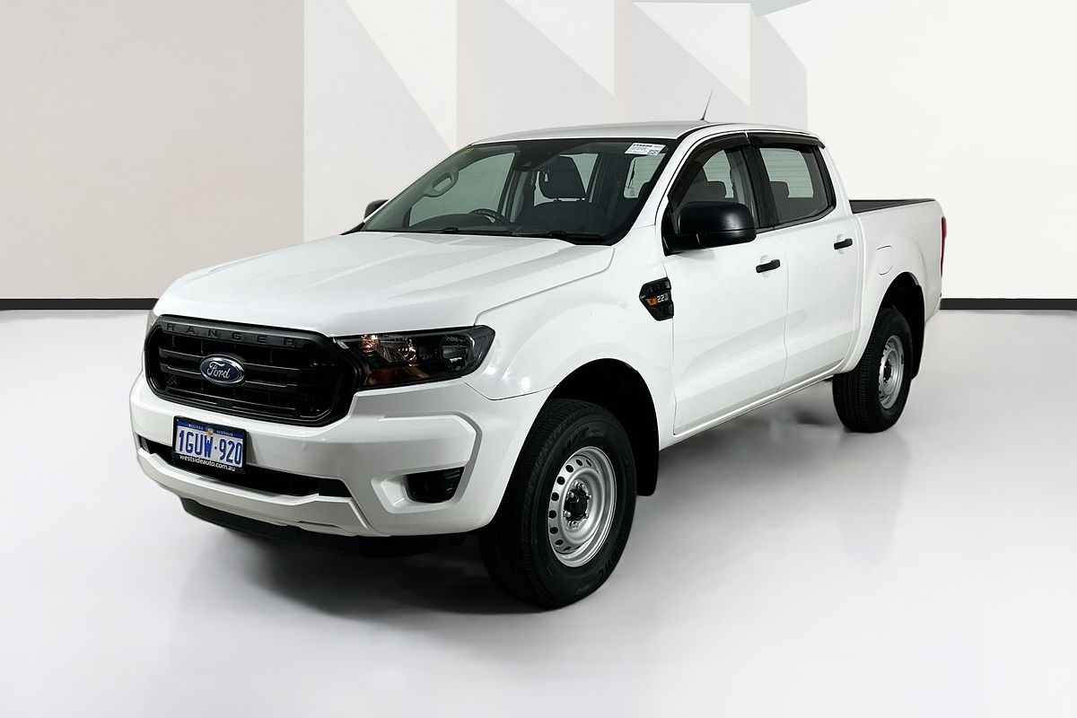 2019 Ford RANGER XL 2.2 HI-RIDER (4x2) PX MKIII MY19.75 REAR WHEEL DRIVE 2.2L