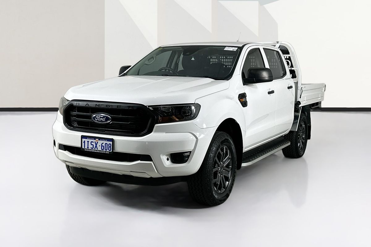 2021 Ford RANGER XL 3.2 (4x4) PX MKIII MY21.75 4X4 3.2L