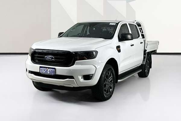 2021 Ford RANGER XL 3.2 (4x4) PX MKIII MY21.75 4X4 3.2L