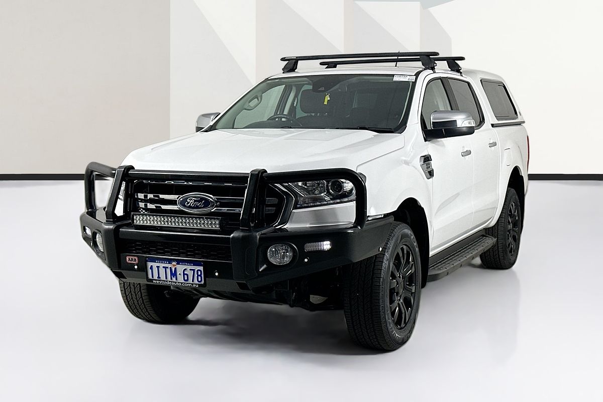 2019 Ford RANGER XLT 2.0 (4x4) PX MKIII MY19 4X4 2.0L