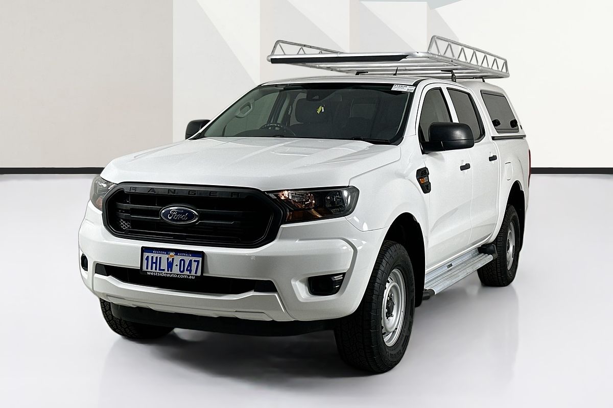 2021 Ford RANGER XL 2.2 HI-RIDER (4x2) PX MKIII MY21.25 REAR WHEEL DRIVE 2.2L