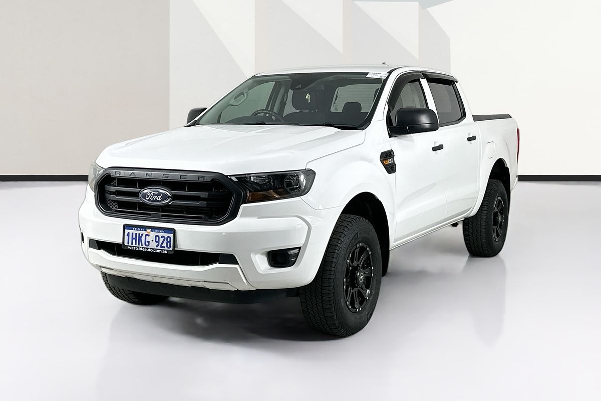 2021 Ford RANGER XL 2.2 HI-RIDER (4x2) PX MKIII MY21.75 REAR WHEEL DRIVE 2.2L