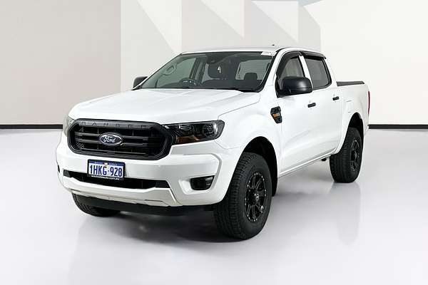 2021 Ford RANGER XL 2.2 HI-RIDER (4x2) PX MKIII MY21.75 REAR WHEEL DRIVE 2.2L