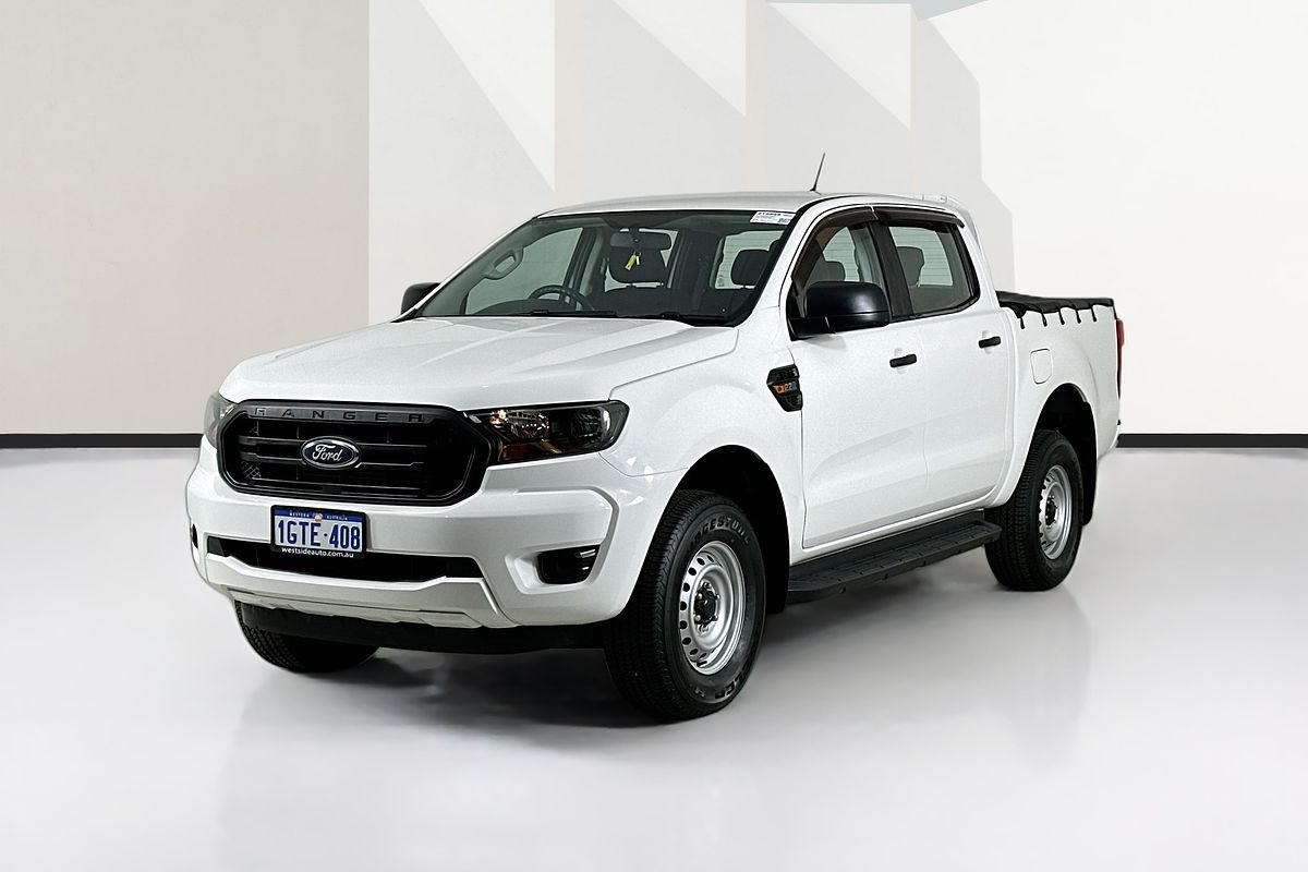2019 Ford RANGER XL 2.2 HI-RIDER (4x2) PX MKIII MY19 REAR WHEEL DRIVE 2.2L