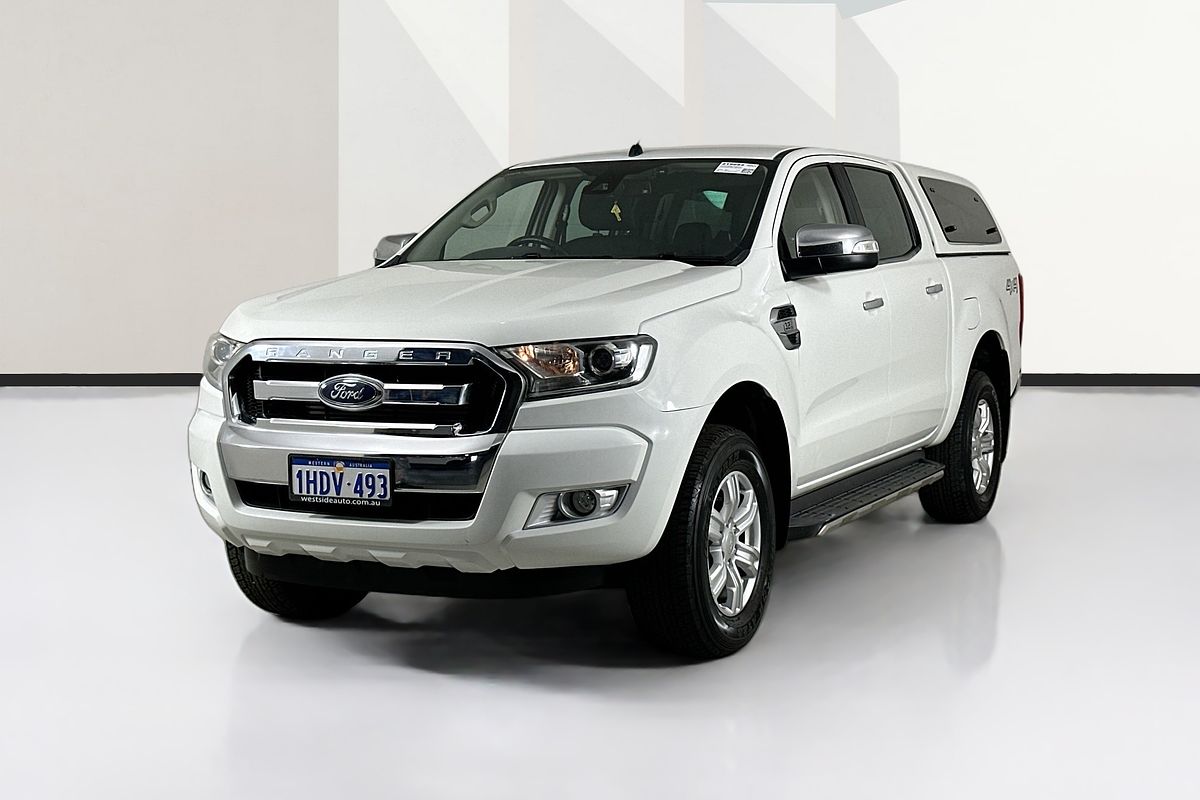 2016 Ford RANGER XLT 3.2 (4x4) PX MKII 4X4 3.2L