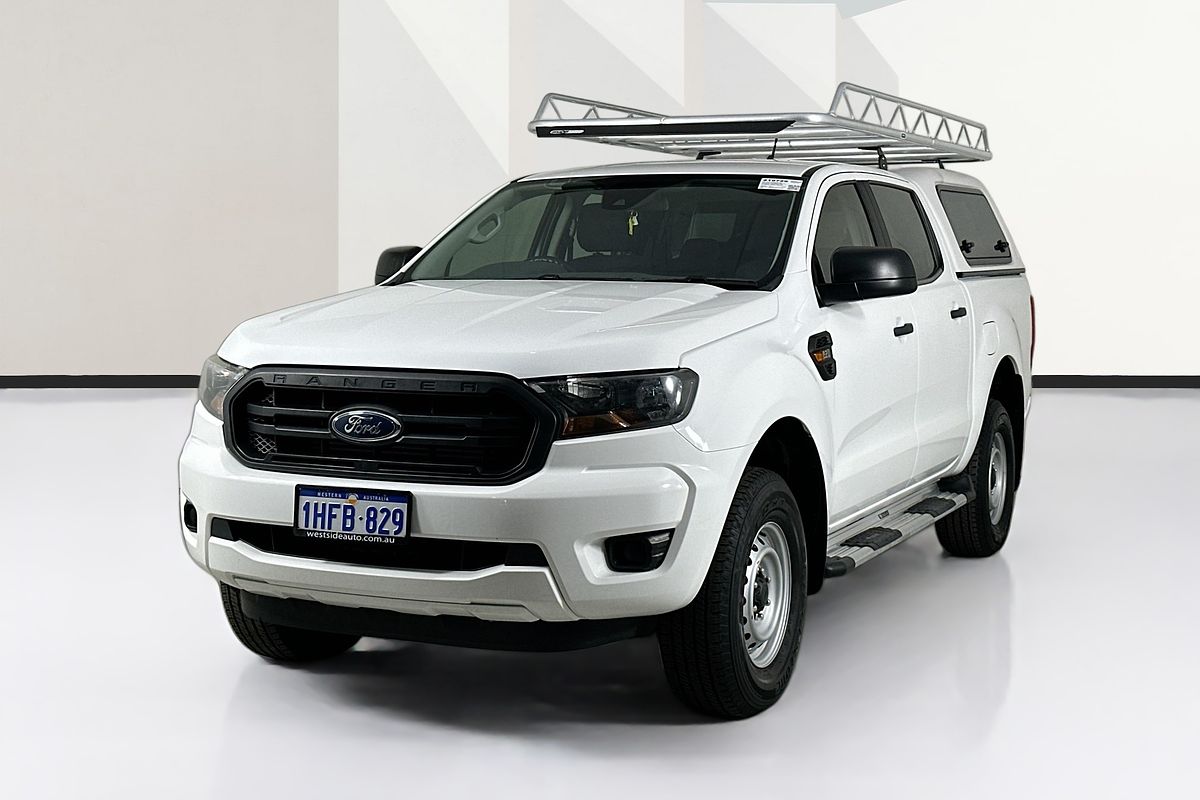2021 Ford RANGER XL 2.2 HI-RIDER (4x2) PX MKIII MY21.25 REAR WHEEL DRIVE 2.2L
