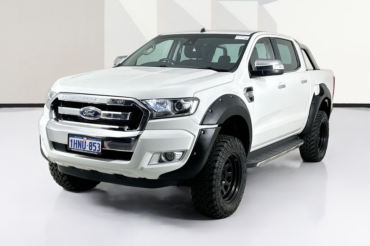2016 Ford RANGER XLT 3.2 HI-RIDER (4x2) PX MKII REAR WHEEL DRIVE 3.2L