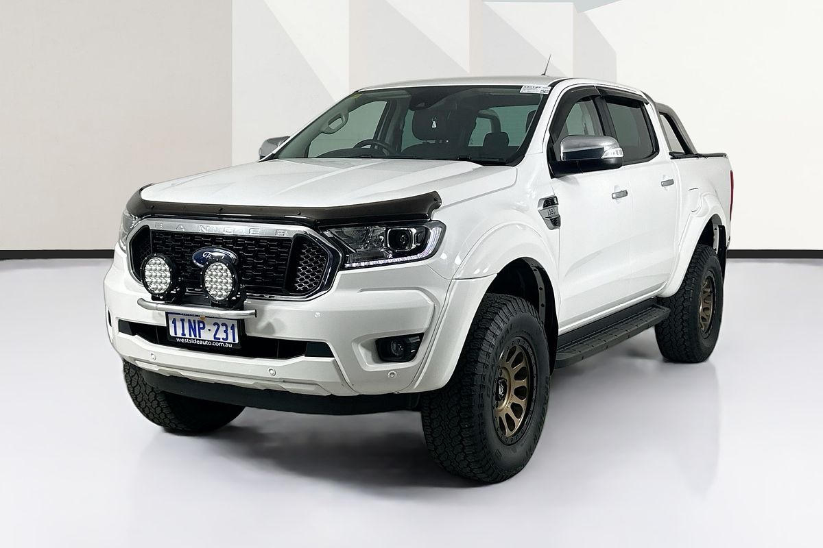 2022 Ford RANGER XLT 3.2 (4x4) PX MKIII MY21.75 4X4 3.2L
