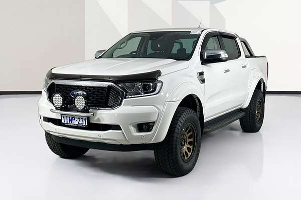 2022 Ford RANGER XLT 3.2 (4x4) PX MKIII MY21.75 4X4 3.2L
