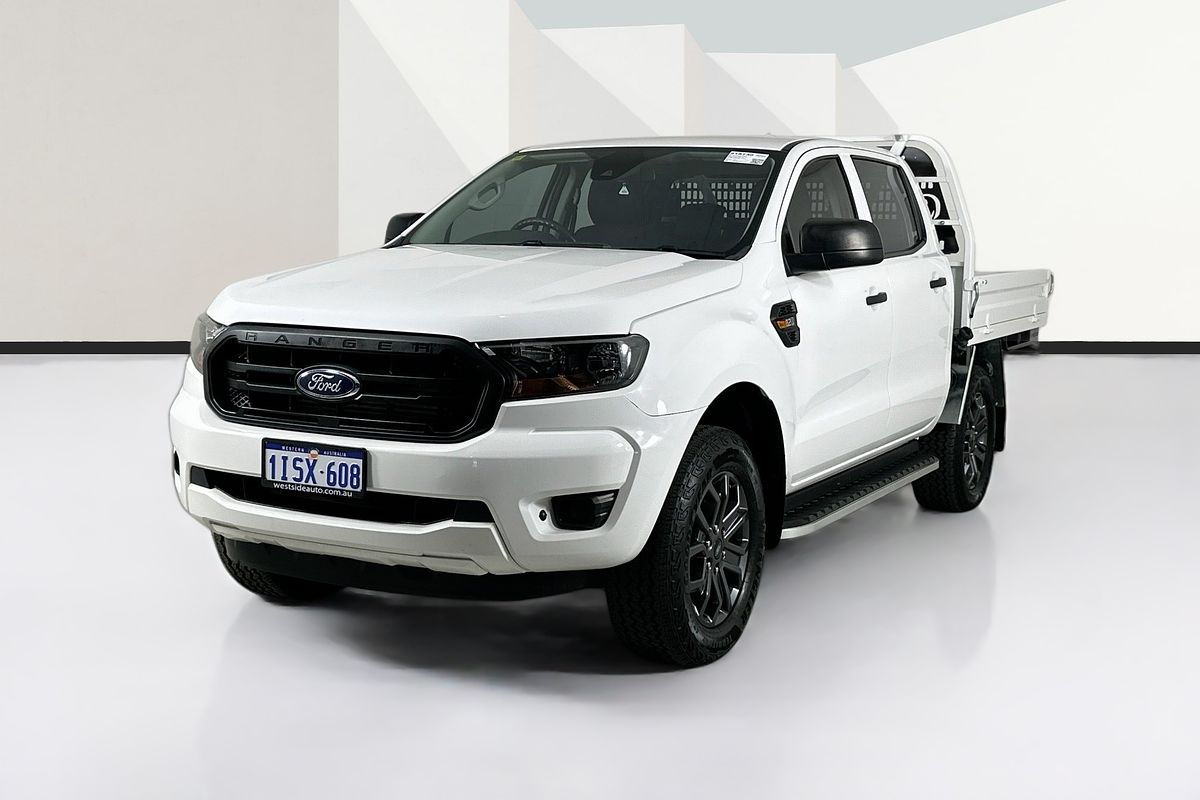 2021 Ford RANGER XL 3.2 (4x4) PX MKIII MY21.75 4X4 3.2L