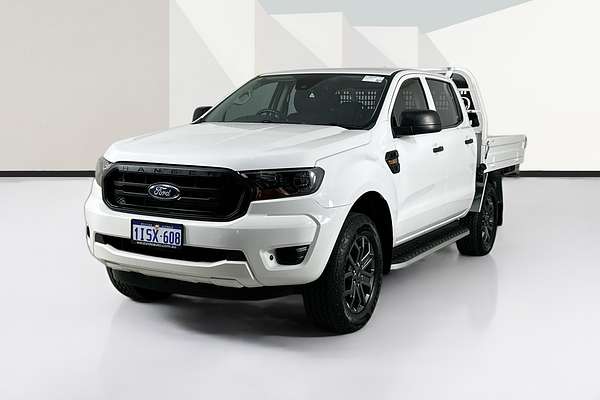 2021 Ford RANGER XL 3.2 (4x4) PX MKIII MY21.75 4X4 3.2L