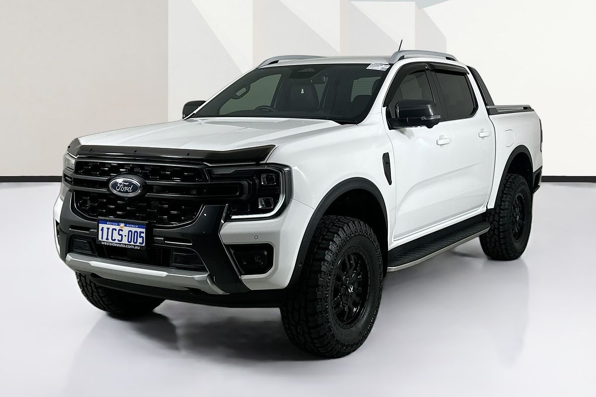 2024 Ford RANGER WILDTRAK 3.0 (4x4) PY MY24 4X4 3.0L