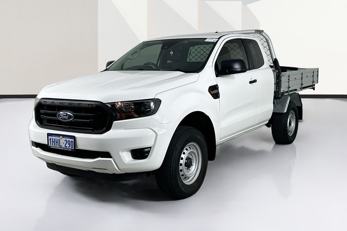 2021 Ford RANGER XL 2.2 HI-RIDER (4x2) PX MKIII MY21.25 REAR WHEEL DRIVE 2.2L