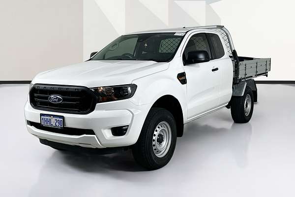 2021 Ford RANGER XL 2.2 HI-RIDER (4x2) PX MKIII MY21.25 REAR WHEEL DRIVE 2.2L