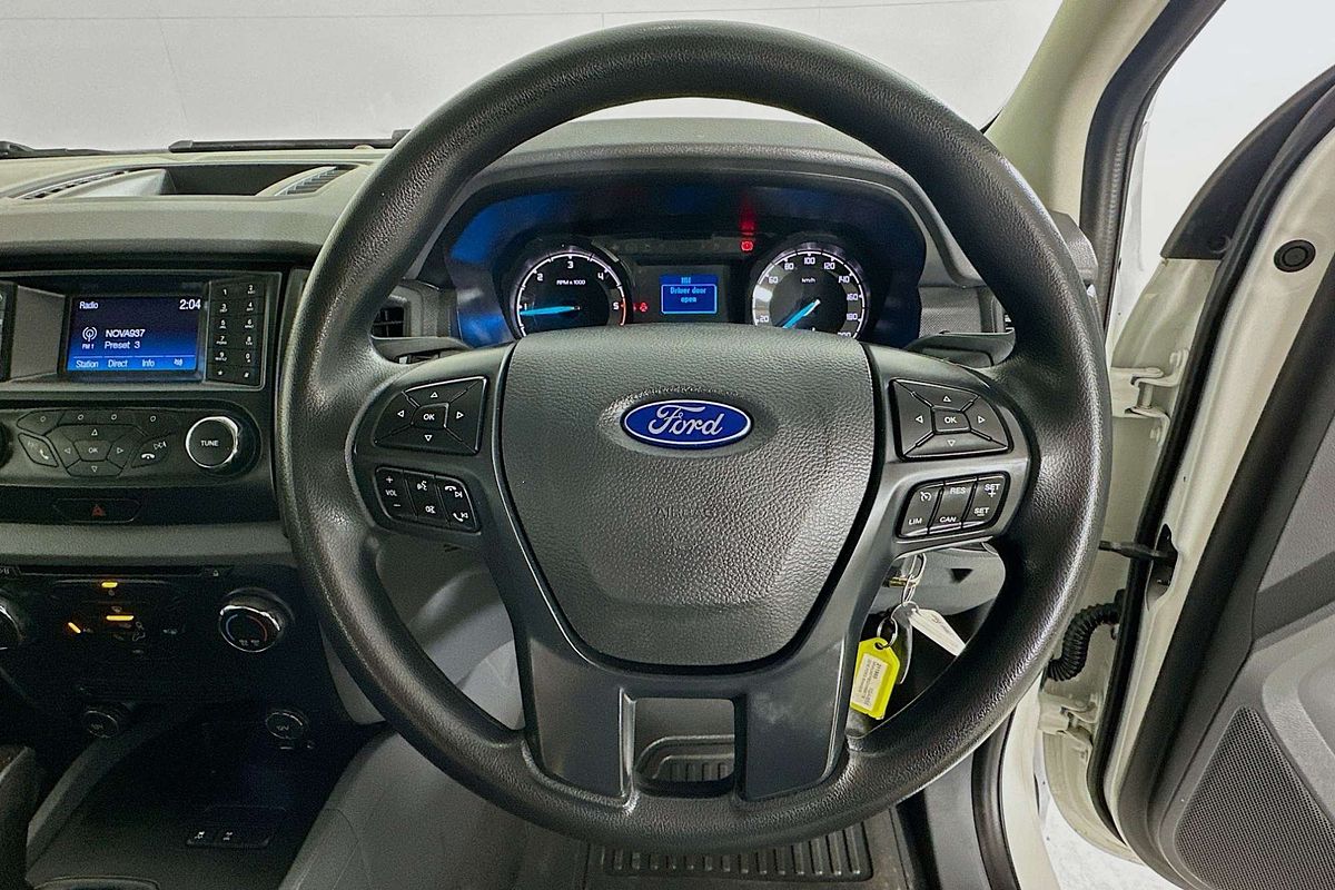 2016 Ford RANGER XL 2.2 HI-RIDER (4x2) PX MKII REAR WHEEL DRIVE 2.2L