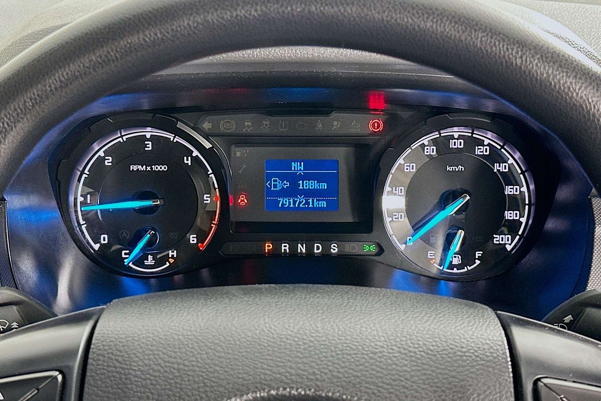 2016 Ford RANGER XL 2.2 HI-RIDER (4x2) PX MKII REAR WHEEL DRIVE 2.2L