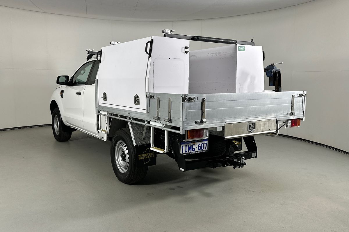 2020 Ford Ranger XL Hi-Rider PX MkIII Rear Wheel Drive 2.2L