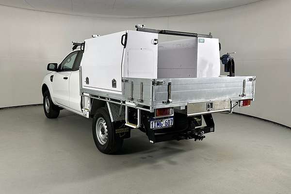 2020 Ford RANGER XL 2.2 HI-RIDER (4x2) PX MKIII MY20.25 REAR WHEEL DRIVE 2.2L