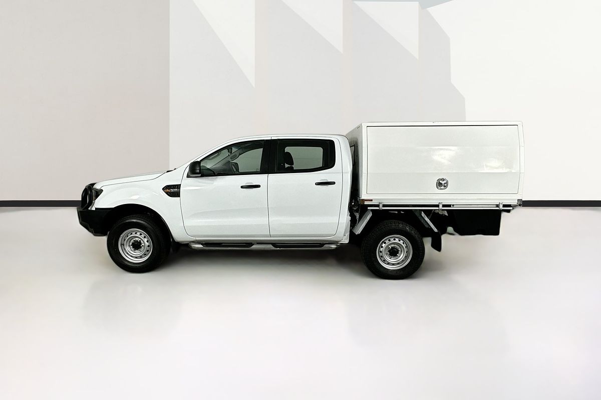 2018 Ford RANGER XL 3.2 (4x4) PX MKII MY18 4X4