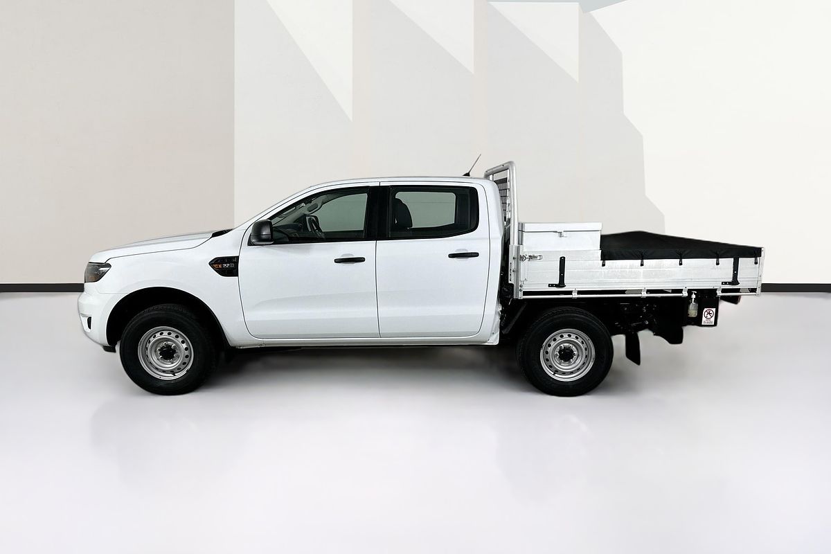 2018 Ford Ranger XL Hi-Rider PX MkIII Rear Wheel Drive