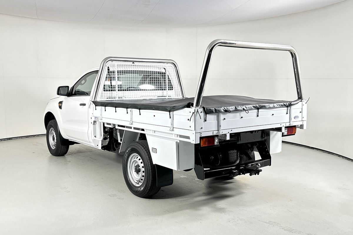2020 Ford Ranger XL Hi-Rider PX MkIII Rear Wheel Drive 2.2L