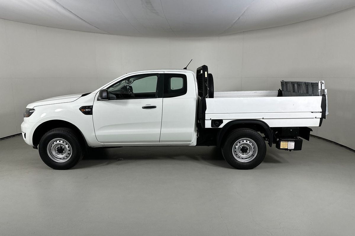 2018 Ford RANGER XL 2.2 HI-RIDER (4x2) PX MKIII MY19 REAR WHEEL DRIVE 2.2L