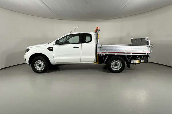 2017 Ford Ranger XL Hi-Rider PX MkII Rear Wheel Drive 2.2L